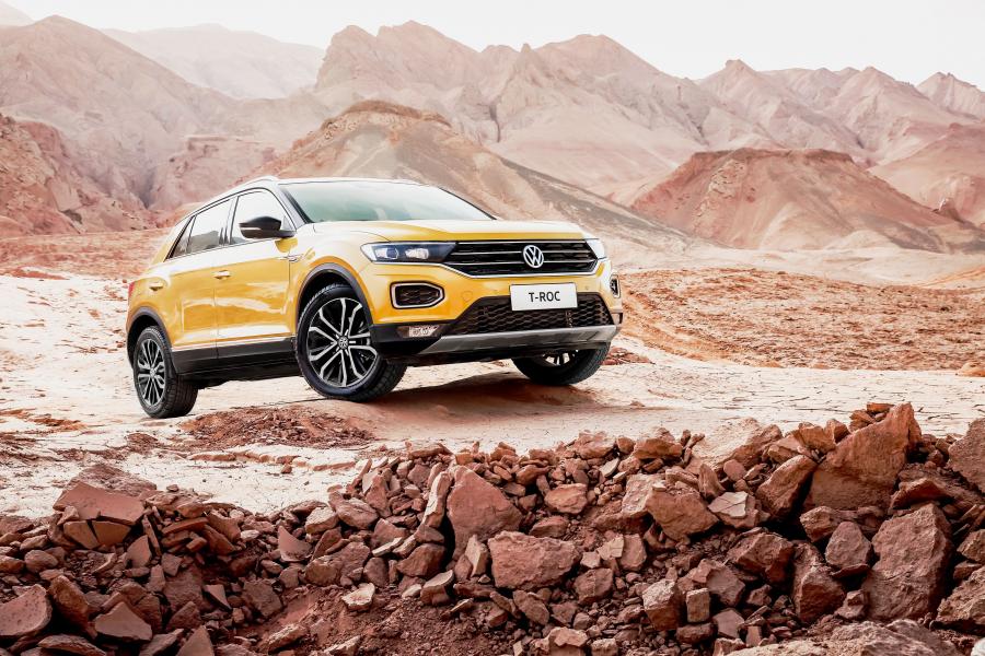  Volkswagen T-Roc 4Motion 2018 года  (CN) (фото 7 из 24)